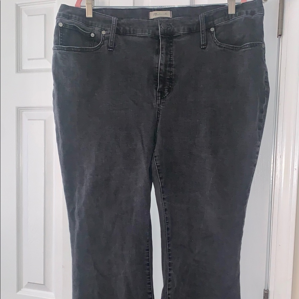 Madewell Cali Demi bootcut 35 (size 20)
